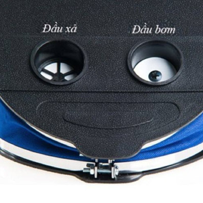 Bơm phao bằng chân hút xả 2 chiều loại lớn 68610