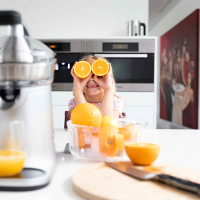 Máy vắt cam Solis Citrus Press Station - Hàng nhập khẩu