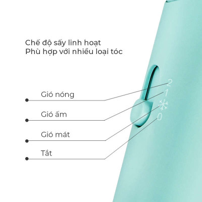 Máy sấy tóc Elmich HDE-1813 công suất 1200W - Hàng chính hãng