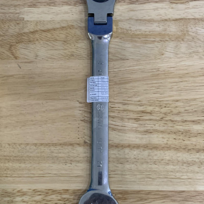 Cờ lê vòng miệng 21mm linh hoạt bánh cóc tự động 46412