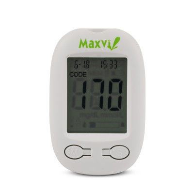 Máy đo đường huyết Maxvi BGM-102 (bộ 25 que/kim )
