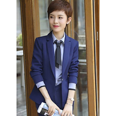 Áo Vest Nữ Một Nút Cài Titishop ACC94 - Xanh