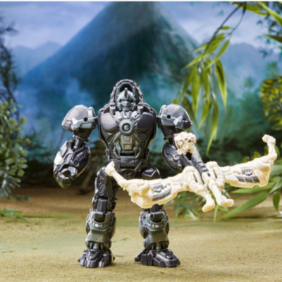 Bộ Đồ Chơi Robot Chiến Binh Biến Hình MV7 New Transformation Optimus Primal Transformers F4611