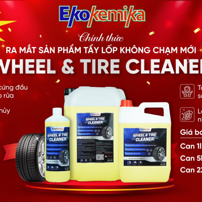 DUNG DỊCH TẨY LỐP XE EKOKEMIKA WHEEL&TIRE CLEANER -5L