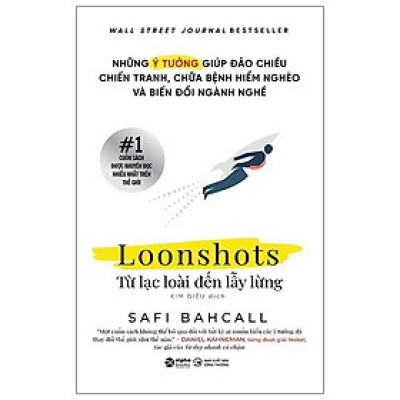 Loonshots: Từ Lạc Loài Đến Lẫy Lừng - Bản Quyền