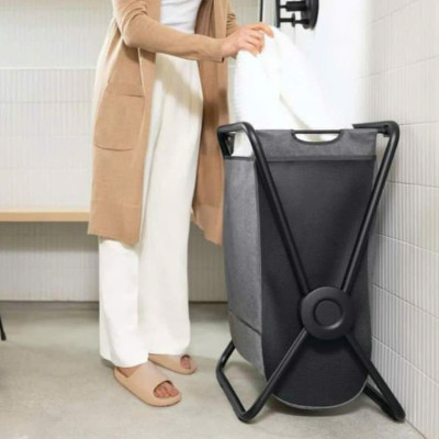 Giỏ đựng quần áo giặt ủi loại đôi Simplehuman Hàng chính hãng