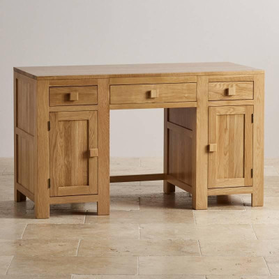 Bàn Làm Việc Oakdale Gỗ Sồi Ibie OTDDALO (140 x 60 cm)