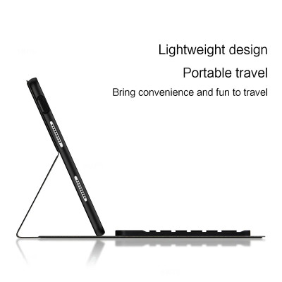 Bao da kèm bàn phím cho iPad Mini 1/2/3, Mini 4/5, Mini 6 Bluetooth Keyboard Case có khay để bút chống sốc cao cấp - Hàng chính hãng.