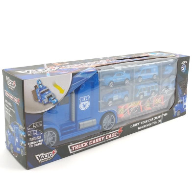 Xe Tải Nhiều Ngăn - Cảnh Sát Nhỏ VECTO 666-02K