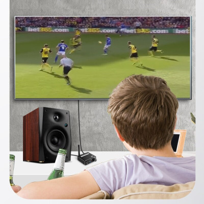 SOAIY Bộ Chuyển Đổi Âm Thanh DAC HIFI Bluetooth D18 (Hỗ Trợ Cổng Optical) - Hàng Nhập Khẩu