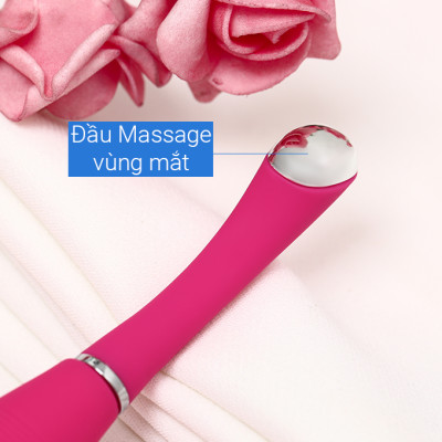 Máy rửa mặt và massage vùng mắt Rio FARA - Hàng chính hãng