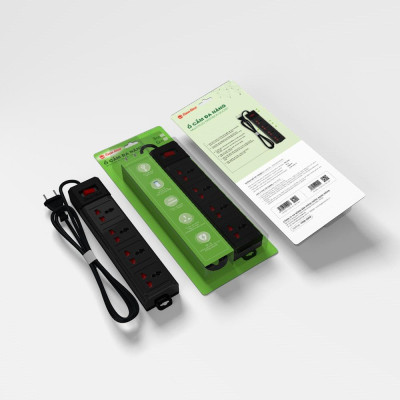 Ổ cắm đa năng 3m Rạng Đông Model: OC02 4C/5M/10A