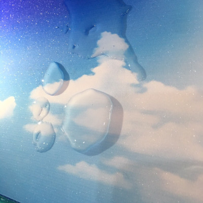 Tranh treo tường phòng khách, phòng ngủ -Tranh treo 1 tấm dọc M26470/ Gỗ MDF cao cấp phủ kim sa/ Chống ẩm mốc, mối mọt/Bo viền góc tròn