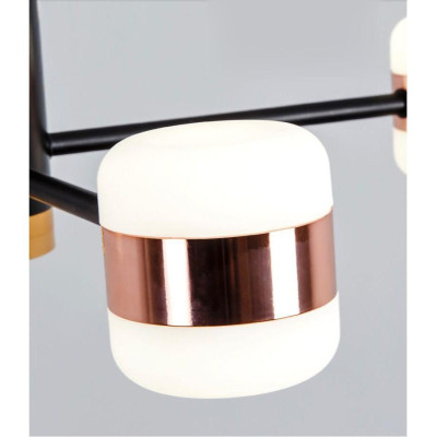 Đèn chùm 12 tay 3 màu ánh sáng độc đáo trang trí nội thất hiện đại sang trọng (có ảnh và video thật)