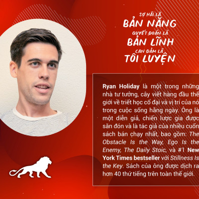 Sách - Sợ hãi là bản năng, quyết đoán là bản lĩnh, can đảm là tôi luyện - 1980Books