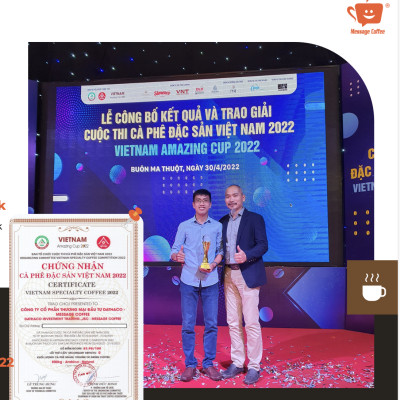 Cà phê Espresso E1 1Kg Nguyên Hạt, cafe chuyên biệt cho pha máy, giá sỉ dành cho chủ quán từ Message Coffee