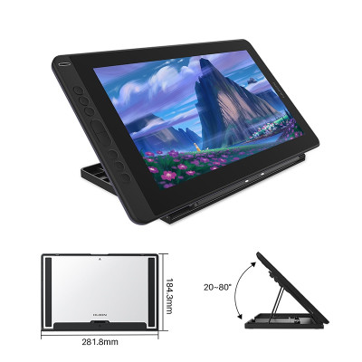 Huion Kamvas 13 (GS-1331) Graphic Tablets - Bảng vẽ Cảm ứng - Hàng chính hãng