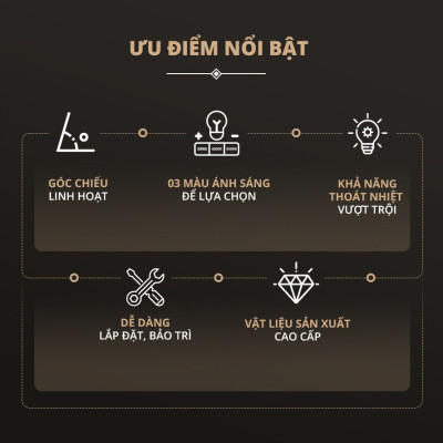 Đèn LED âm trần Downlight Đơn sắc Chỉnh góc Panasonic Công suất (5W,7W) lỗ khoét phi 80mm, ánh sáng Trắng 6500K, ánh sáng Trung tính 4000K