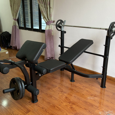 Ghế tập tạ đa năng Profitness MP-4380P ( chưa có đòn và tạ)