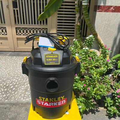 MÁY HÚT BỤI 3 CHỨC NĂNG 4000W (5.5HP) 23L STANLEY SL19417P-6A - HÀNG CHÍNH HÃNG