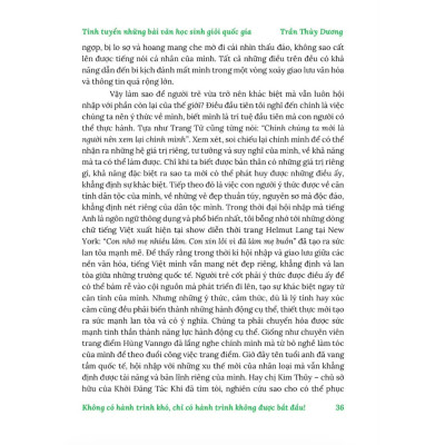 Sách - Tinh Tuyển Những Bài Văn Học Sinh Giỏi Quốc Gia 2025 - Trần Thùy Dương