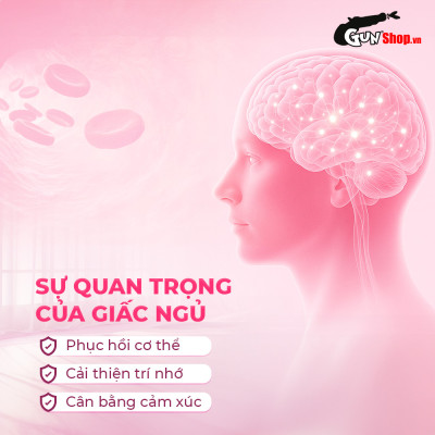 Viên uống cải thiện tình trạng mất ngủ và ngủ kém Powergra Gentle Dreams - Hộp 60 viên