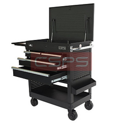 Tủ dụng cụ CSPS 84cm - 04 hộc kéo (tay nắm trắng)