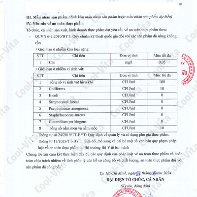 Nước Uống Bổ Sung Enzyme Chiết Xuất Từ Trái Cây và Rau Củ Hỗ Trợ Tiêu Hoá, Thanh Lọc Cơ Thể Coolvita - (45ml× 7 túi)/hộp