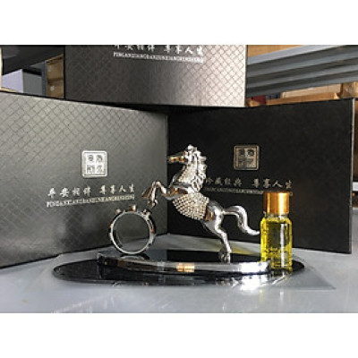 Tượng Ngựa Mã Đáo Đính Đá Trang Trí Taplo Xe Ô Tô | Tượng Ngựa Mã Đáo Đính Đá Sang Trọng Trang Trí Bàn Làm Việc, Taplo Xe Ô Tô Phong Thủy