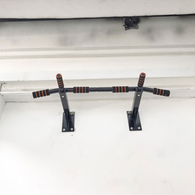 Xà đơn đa năng Wall Pull Up Bar P90X nặng 4kg, chịu tải trọng tối đa 100kg, xà đơn khoan vít bắn tường kèm ốc vít