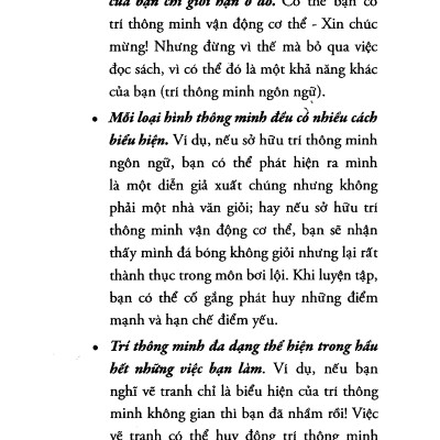 Bạn Thông Minh Hơn Bạn Nghĩ - AL
