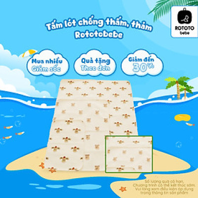 Tấm lót chống thấm Rototo Bebe