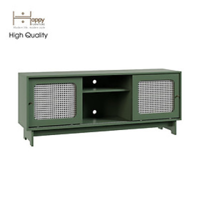 [Happy Home Furniture] MEYDAN , Kệ TV 2 cửa lùa , 160cm x 42cm x 65cm ( DxRxC), KTV_013