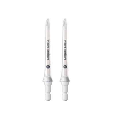 Combo 2 đầu xịt máy tăm nước chính hãng Philips Sonicare HX3042 làm sạch mãng bám, chăm sóc răng miệng