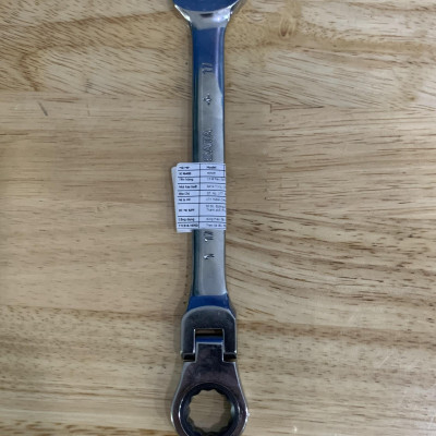 Cờ lê vòng miệng 17mm linh hoạt bánh cóc tự động 46408