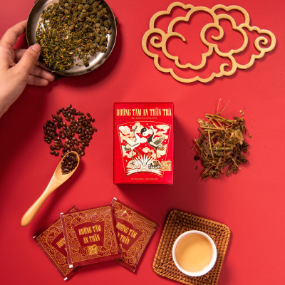 Bộ 3 Sản Phẩm Định Áp Thảo Dược Trà, Dưỡng Tâm An Thần Trà và Hỗ Trợ Giảm Cân Trà Thảo Mộc
