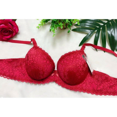 Áo lót ren siêu nâng ngực không gọng 9110 nâng ngực hoàn hảo