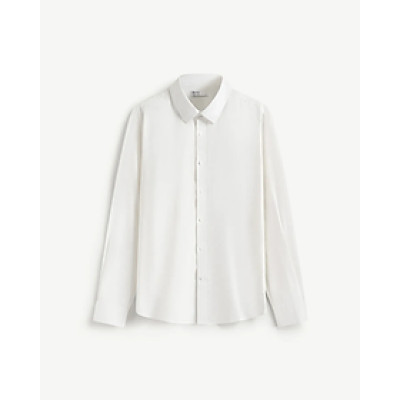 Áo sơ mi tay dài nam vải Linen. Regular - RT 10F24SHL048 | ROUTINE CÀ MAU