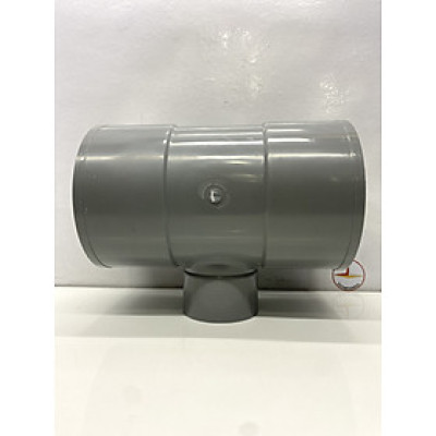 Tê giảm 168 x 90 nhựa PVC Bình Minh_T168x90