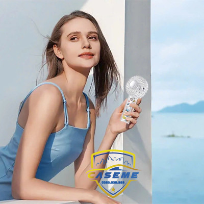 Quạt Mini Wi-FS012 Siêu Nhỏ Gọn, Tiện Lợi Cho Mọi Lúc Mọi Nơi - Hàng Nhập Khẩu