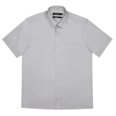 Áo sơ mi nam KHATOCO ngắn tay caro A1MN498T2-CNCR594-2608-N