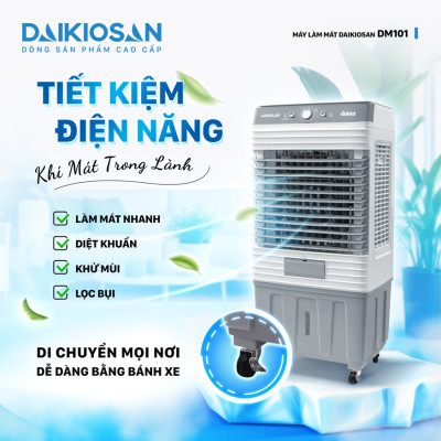 DM101 - Quạt Điều Hòa Daikiosan DM101 - Hàng Chính Hãng