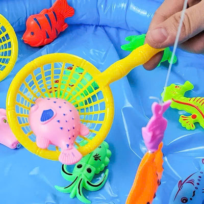 Bộ Đồ Chơi Câu Cá Bằng Nam Châm Kích Thước Bể Lớn, Nhiều Chi Tiết Cá Và Sinh Vật Biển – Đồ Chơi Giáo Dục Cho Trẻ Em - HÀNG CHÍNH HÃNG MINIIN