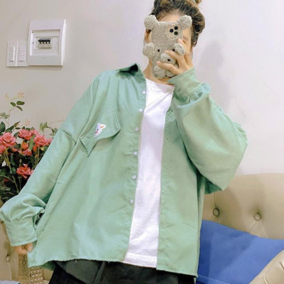 Áo khoác nữ hàn quốc NHUNG GÂN Nút - Nắp Túi Xéo cá tính cực chuẩn-A775