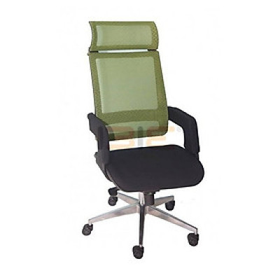 Ghế Lưới Trưởng Phòng Mâm 2 Cần Chân Nhôm Cao Cấp IBIE OC817NG