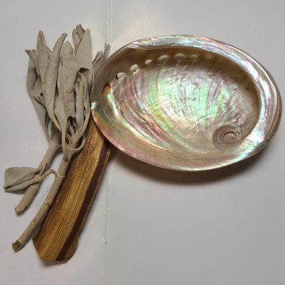 Sét thảo mộc thanh tẩy cơ bản với vỏ sò/ốc tự nhiên