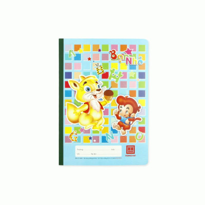 Vở 4 ô ly 48 trang Hồng Hà School Bạn Nhỏ - 0509