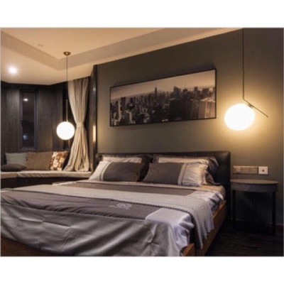 Đèn thả trần,đen trang trí,đèn thả hình cầu DT