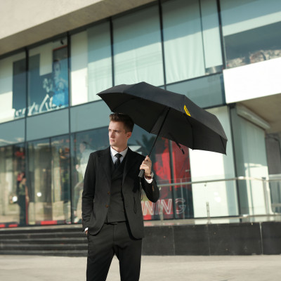 Ô dù tự động đóng mở siêu nhẹ cao cấp Nason Smoothy, đóng lại chỉ cần 1 ngón tay vải cao cấp chống nắng, tia UV