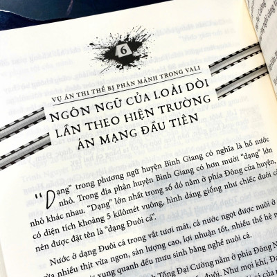 Sách - Hồ Sơ Mật Pháp Y - Nhân Chứng Vắng Mặt Tại Hiện Trường